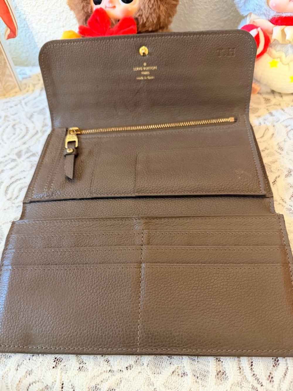 Louis Vuitton Empreinte Virtuose Wallet Terre - Picture 3 of 7